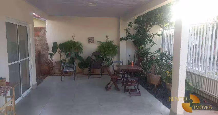 Casa com 2 dormitórios à venda, 150 m² por r$ 260.000 - residencial wantuil de freitas - cuiabá/mt