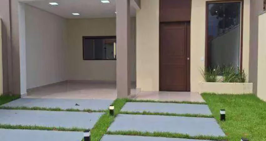 Casa com 3 dormitórios à venda, 104 m² por r$ 550.000,00 - recanto dos pássaros - cuiabá/mt