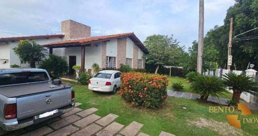 Casa com 4 dormitórios à venda, 500 m² por r$ 4.990.000,00 - jardim aeroporto - várzea grande/mt