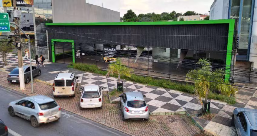 Ponto para alugar, 550 m² por r$ 25.000,00/mês - baú - cuiabá/mt