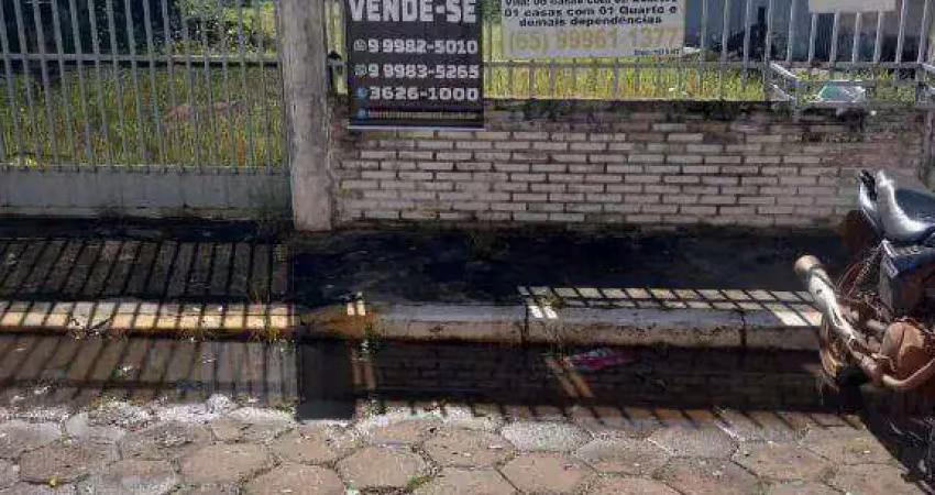 Terreno à venda, 1066 m² por r$ 800.000,00 - centro - cáceres/mt