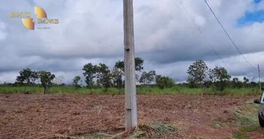Terreno à venda, 5200 m² por r$ 490.000,00 - bosque da saúde - cuiabá/mt