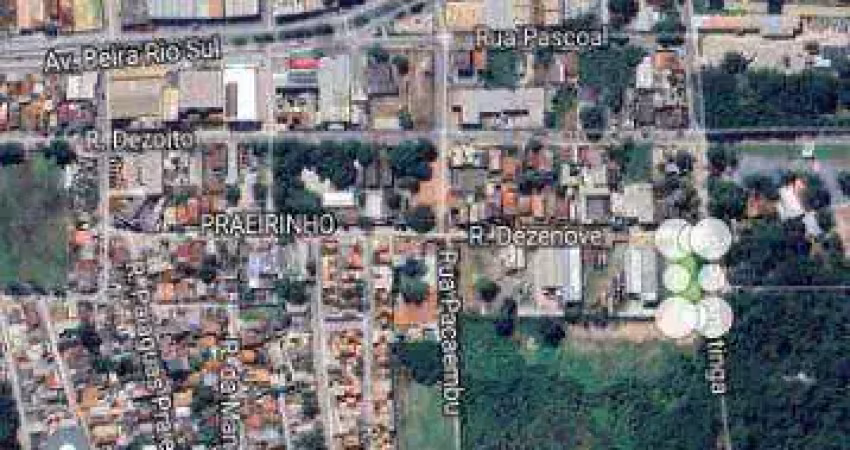 Terreno à venda, 1700 m² por r$ 1.000.000,00 - praeirinho - cuiabá/mt