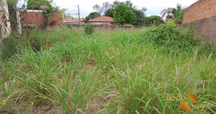 Terreno à venda, 459 m² por r$ 110.000,00 - chapéu do sol - várzea grande/mt