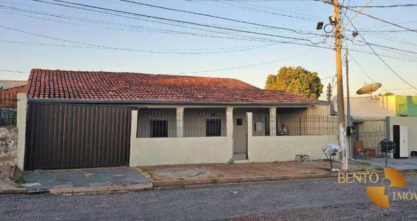 Casa com 2 dormitórios à venda, 200 m² por r$ 399.000 - cpa ii - cuiabá/mt