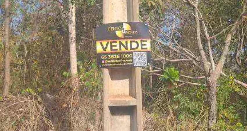 Terreno à venda, 4068 m² por r$ 120.000 - santo antonio - santo antônio do leverger/mt