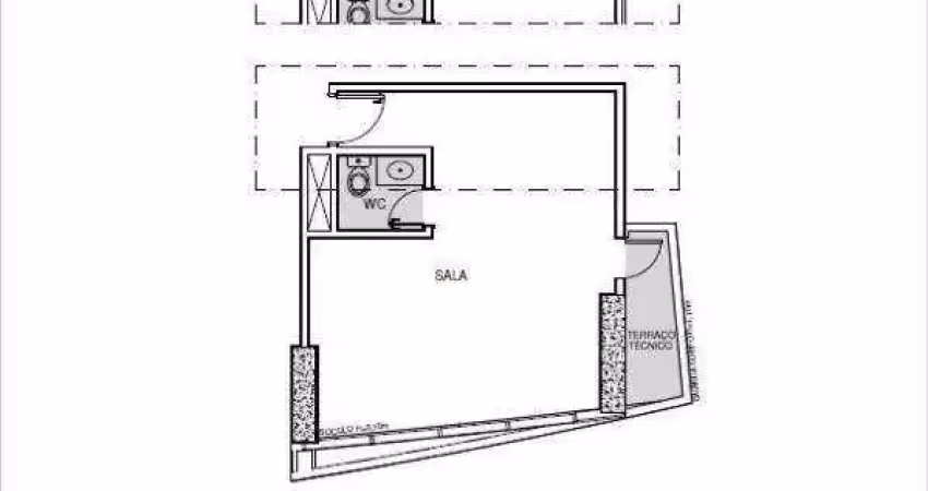 Sala à venda, 105 m² por r$ 1.800.000 - alvorada - cuiabá/mt