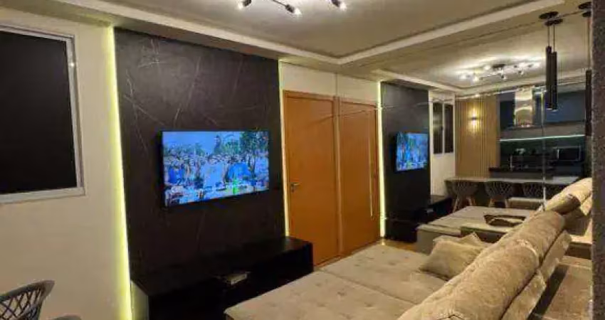 Apartamento com 2 dormitórios à venda, 40 m² por r$ 265.000,00 - jardim imperial - cuiabá/mt
