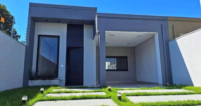 Casa com 3 dormitórios à venda, 104 m² por r$ 550.000 - recanto dos pássaros - cuiabá/mt