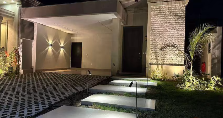 Casa com 3 dormitórios à venda, 160 m² por r$ 1.720.000 - jardim imperial - cuiabá/mt