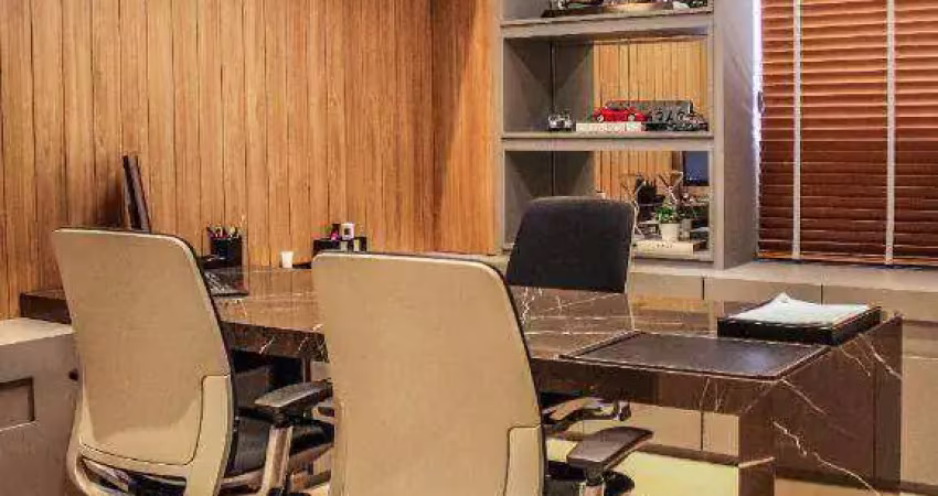 Sala à venda, 120 m² por r$ 1.590.000,00 - bosque da saúde - cuiabá/mt