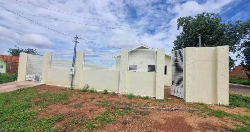 Casa com 3 dormitórios à venda, 70 m² por r$ 220.000 - novo mundo - várzea grande/mt