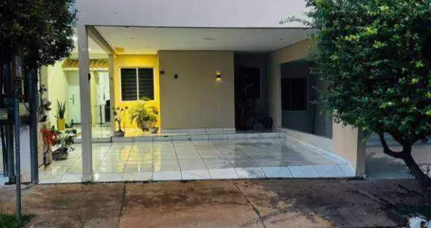 Casa com 3 dormitórios à venda por r$ 500.000 - jardim novo mundo - várzea grande/mt