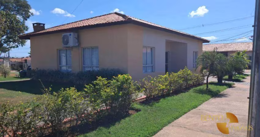 Casa com 3 dormitórios à venda por r$ 400.000 - novo mundo - várzea grande/mt