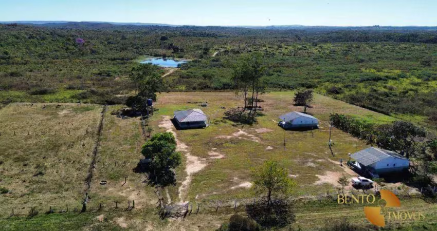 Fazenda à venda, 23650000 m² por r$ 17.000.000,00 - rural - campo verde/mt