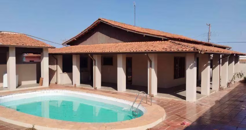 Casa com 4 dormitórios à venda por r$ 780.000 - boa esperança - cuiabá/mt