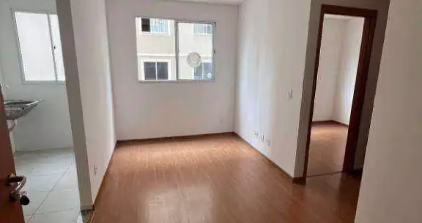 Apartamento com 2 dormitórios à venda, 40 m² por r$ 250.000 - residencial são carlos - cuiabá/mt