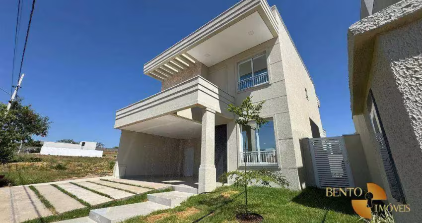 Casa com 3 dormitórios à venda, 227 m² por r$ 1.990.000,00 - ribeirão do lipa - cuiabá/mt