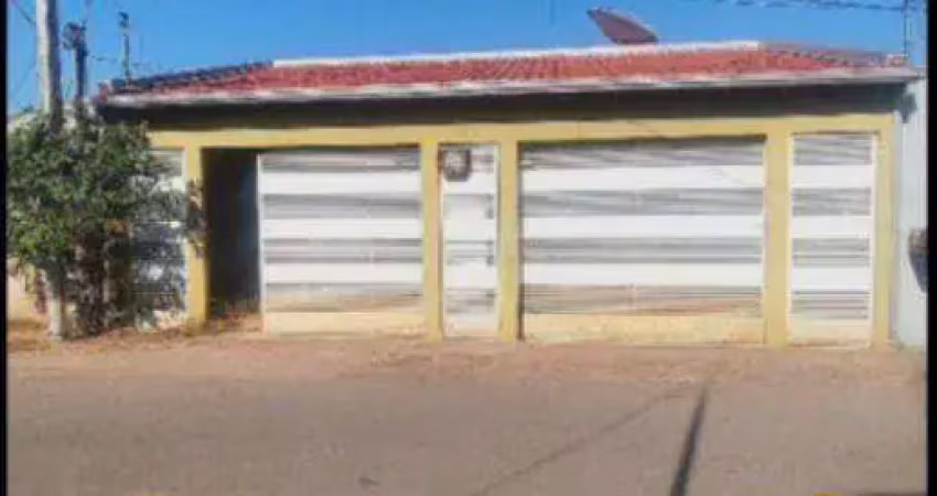 Casa com 2 dormitórios à venda por r$ 265.000 - residencial júlio domingos de campos - várzea grande/mt