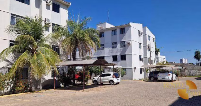 Apartamento com 3 dormitórios à venda, 68 m² por r$ 190.000 - centro sul - várzea grande/mt