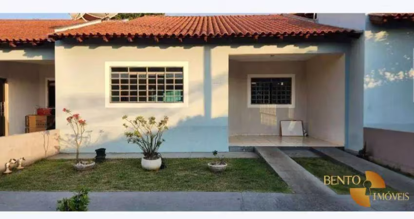 Casa com 3 dormitórios à venda, 96 m² por r$ 465.000 - cristo rei - várzea grande/mt