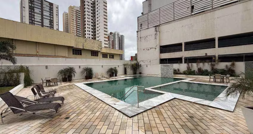 Apartamento com 3 dormitórios à venda, 134 m² por r$ 850.000 - jardim das américas - cuiabá/mt