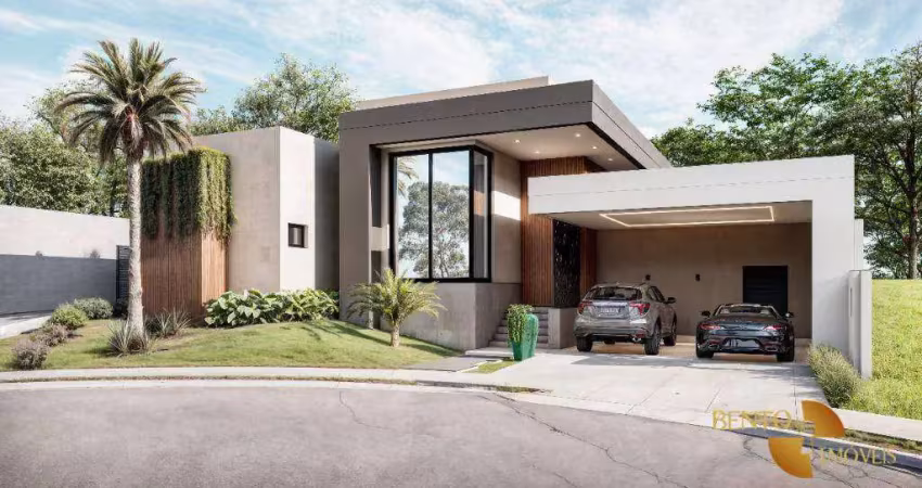 Casa com 3 dormitórios à venda, 215 m² por r$ 1.850.000 - primor das torres - cuiabá/mt
