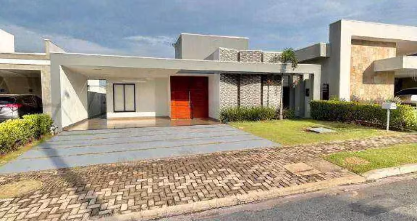 Casa com 3 dormitórios para alugar, 249 m² por r$ 12.500/mês - condomínio florais do valle - cuiabá/mt