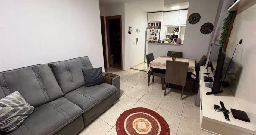 Apartamento com 2 dormitórios à venda, 40 m² por r$ 215.000 - santa cruz ii - cuiabá/mt