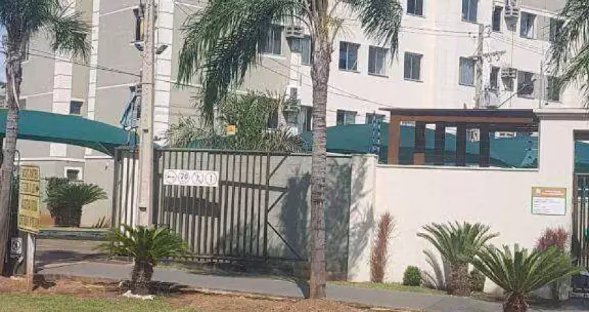 Apartamento com 2 dormitórios à venda, 44 m² por r$ 185.000,00 - coophema - cuiabá/mt