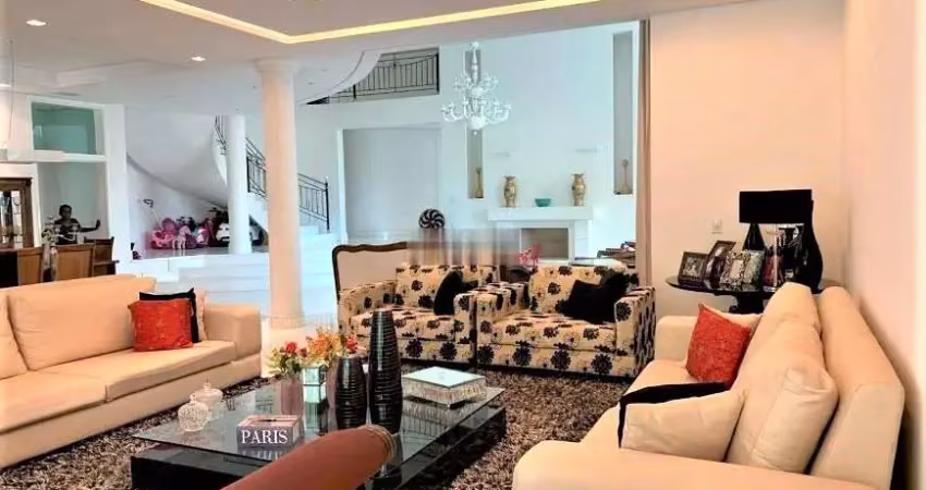 Casa em condomínio fechado com 5 quartos à venda na Rodovia Governador Doutor Adhemar Pereira de Barros, 140, Alphaville, Campinas