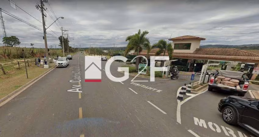 Terreno em condomínio fechado à venda na Avenida Carlos Diaulas Serpa, S/N, Loteamento Parque dos Alecrins, Campinas