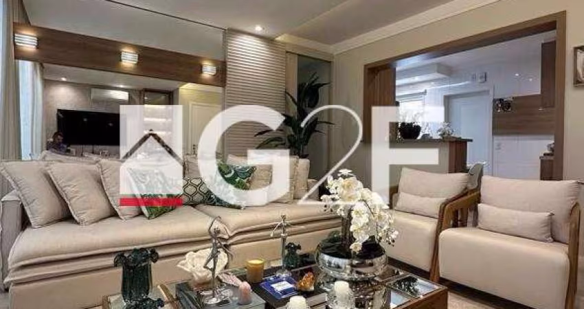 Apartamento com 3 quartos à venda na Avenida Alaôr Faria de Barros, 1050, Alphaville, Campinas