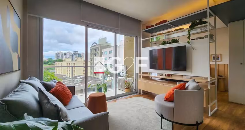 Apartamento com 1 quarto à venda na Rua Alecrins, 386, Cambuí, Campinas