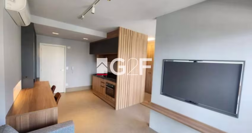 Apartamento com 1 quarto para alugar na Rua Maria Monteiro, 536, Cambuí, Campinas