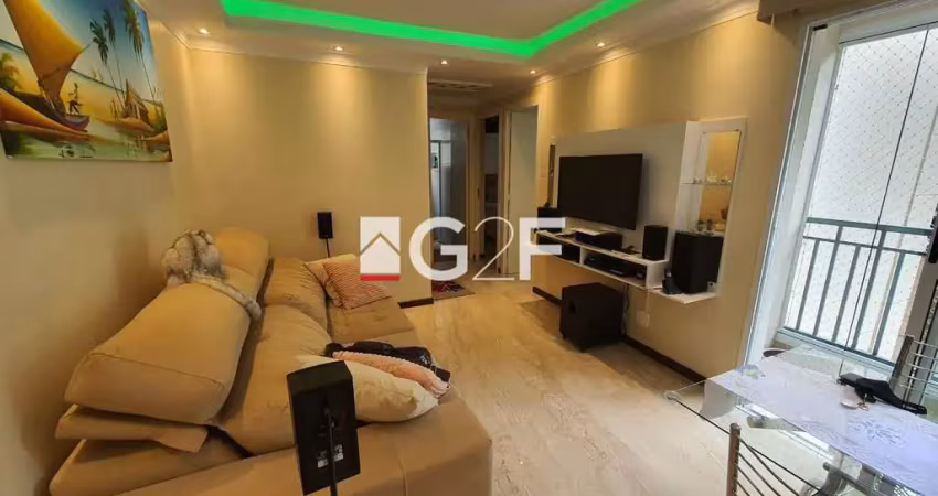 Apartamento com 2 quartos à venda na Rua Clara Camarão, 270, Jardim Amazonas, Campinas