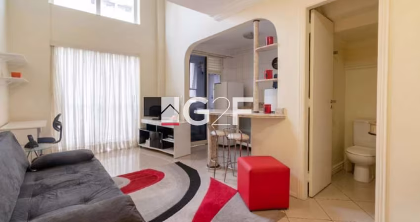 Apartamento com 1 quarto à venda na Rua Tuim, 50, Moema, São Paulo