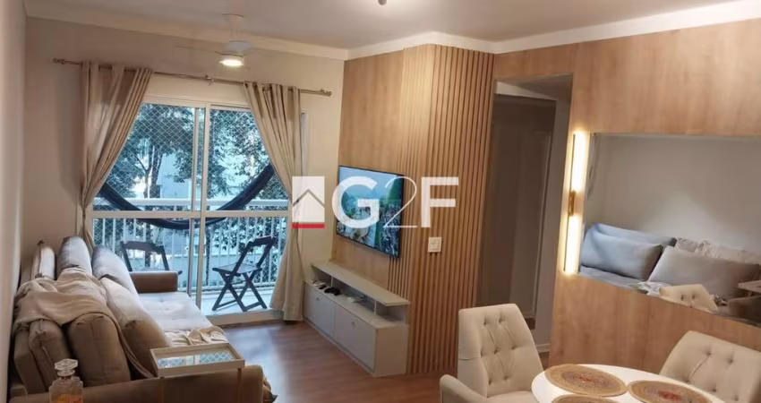 Apartamento com 3 quartos à venda na Rua Ositha Sigrist Pongeluppi, 1113, Morumbi, Paulínia