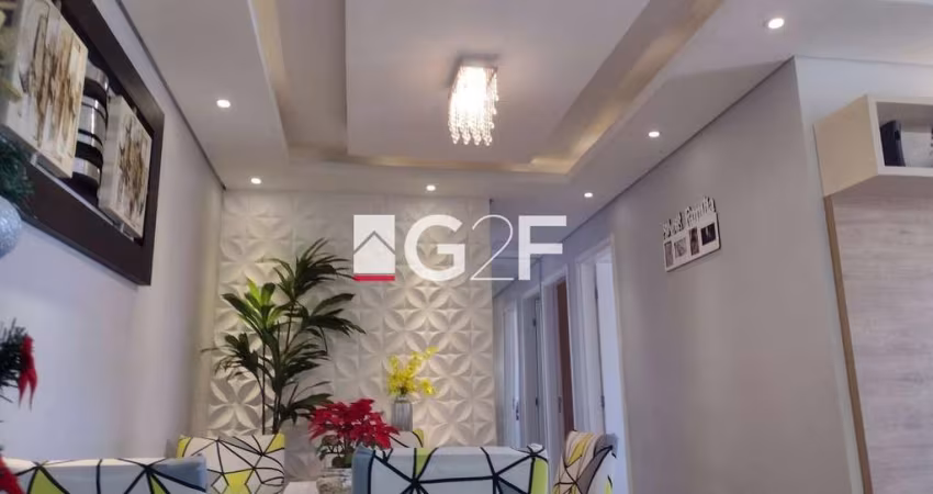 Apartamento com 3 quartos à venda na Rua Vitalino Ferro, 850, Santa Terezinha, Paulínia