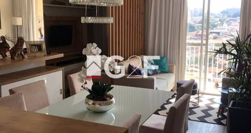 Apartamento com 3 quartos à venda na Avenida Doutor Carlos de Campos, 1024, Vila Industrial, Campinas