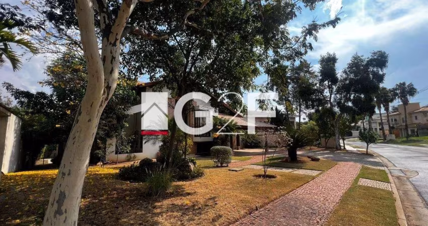 Casa em condomínio fechado com 4 quartos à venda na Rodovia Governador Doutor Adhemar Pereira de Barros, 140, Alphaville, Campinas