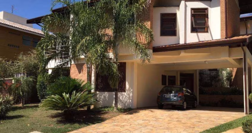 Casa em condomínio fechado com 4 quartos à venda na Rodovia Governador Doutor Adhemar Pereira de Barros, 140, Alphaville, Campinas
