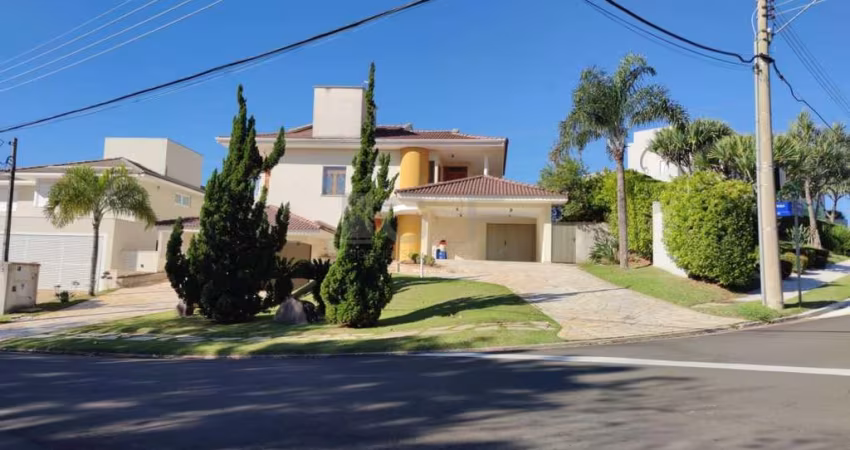 Casa em condomínio fechado com 5 quartos à venda na Rodovia Governador Doutor Adhemar Pereira de Barros, 140, Alphaville, Campinas