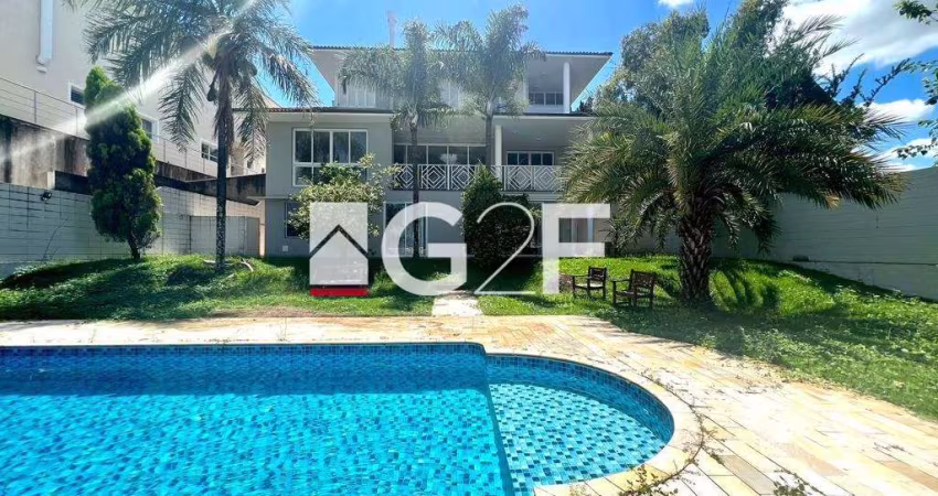 Casa em condomínio fechado com 5 quartos à venda na Rodovia Governador Doutor Adhemar Pereira de Barros, 140, Alphaville, Campinas