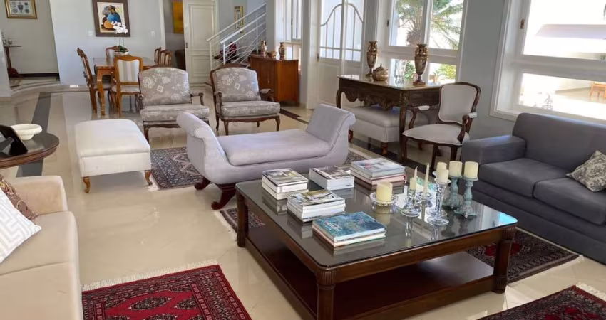 Casa em condomínio fechado com 4 quartos à venda na Rodovia Governador Doutor Adhemar Pereira de Barros, 140, Alphaville, Campinas