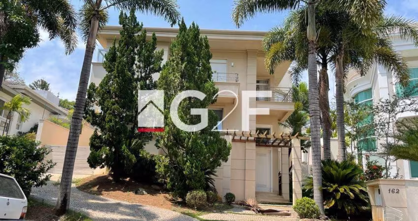 Casa em condomínio fechado com 5 quartos à venda na Rodovia Governador Doutor Adhemar Pereira de Barros, 140, Alphaville, Campinas