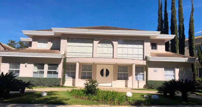 Casa em condomínio fechado com 4 quartos à venda na Rodovia Governador Doutor Adhemar Pereira de Barros, 140, Alphaville, Campinas