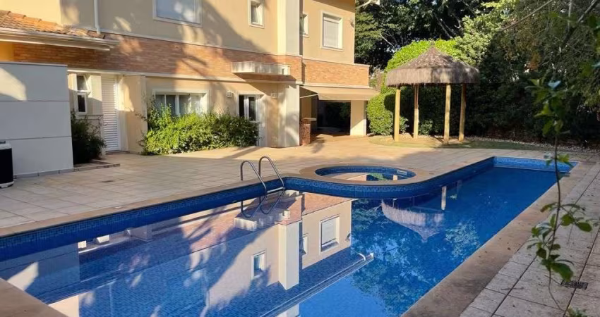 Casa em condomínio fechado com 4 quartos para alugar na Rodovia Governador Doutor Adhemar Pereira de Barros, 140, Alphaville, Campinas