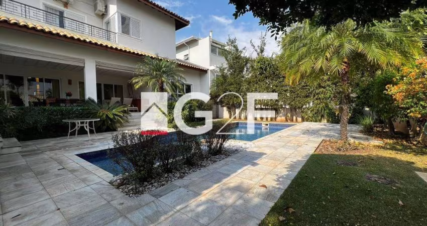 Casa em condomínio fechado com 4 quartos à venda na Rodovia Governador Doutor Adhemar Pereira de Barros, 140, Alphaville, Campinas