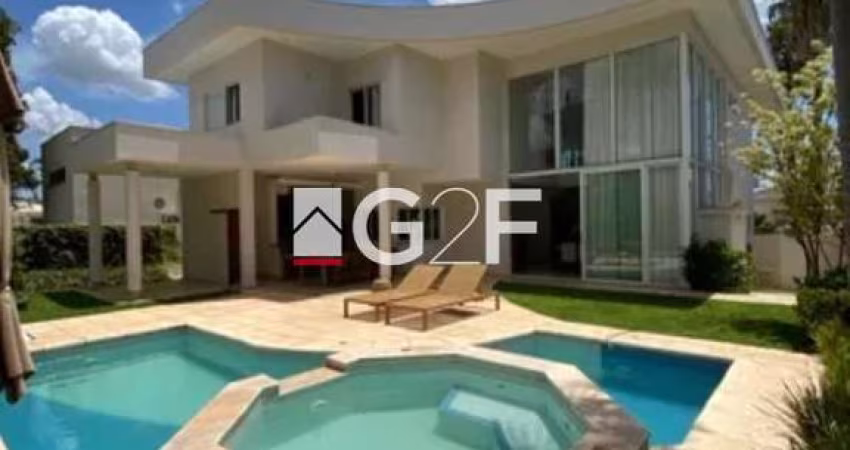 Casa em condomínio fechado com 4 quartos à venda na Avenida Alphaville, 101, Alphaville Dom Pedro, Campinas
